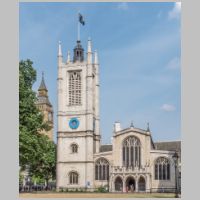 St Margaret's Church, Westminster, London, Photo Ermell on Wikipedia.jpg